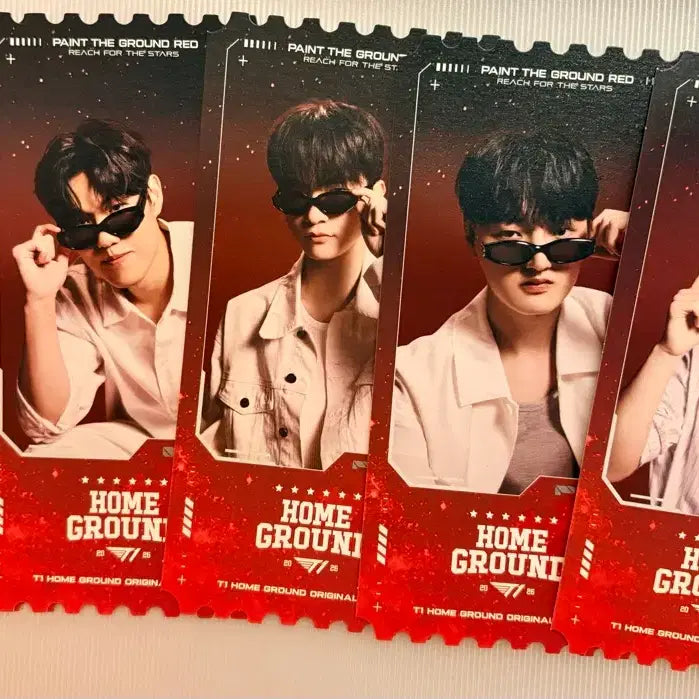 [BUNJANG] T1 "Hometown Ground" August Original Ticket Day 1 Set / T1 홈그라운드 8월 오리지널 티켓 Day 1 세트