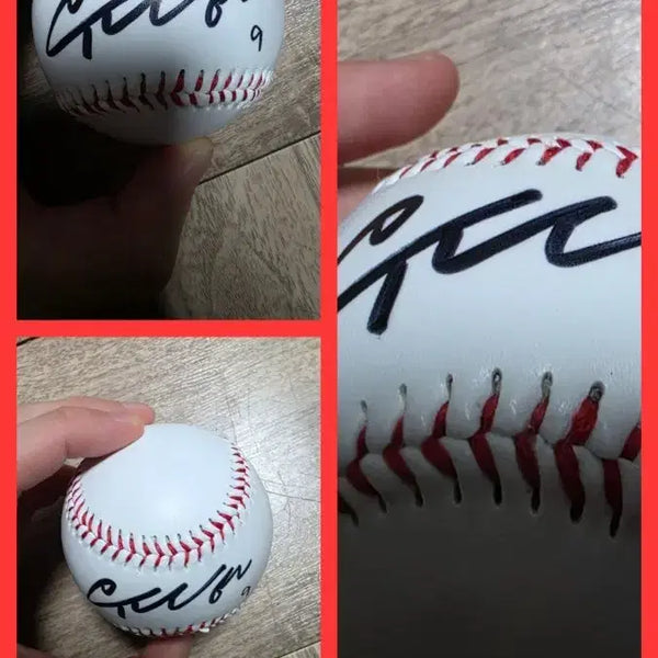 [BUNJANG] Kia Tigers Yoon Do-hyun Signed Baseball / 기아타이거즈 윤도현 9번 사인볼 판매합니다