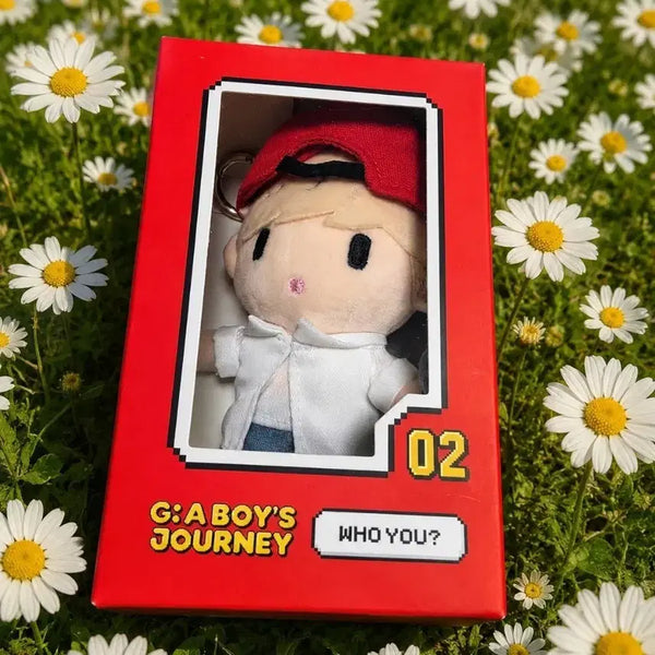 [BUNJANG] G-Dragon 'What Do You Think Of?' Album Plush Keychain / gd 니가뭔데 플서쉬 키링