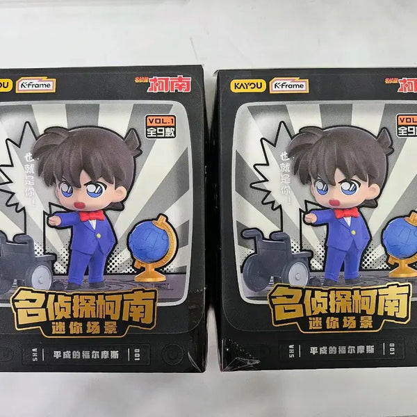 [BUNJANG] Detective Conan Kaiyu Retro TV Figure / 명탐정 코난 카유 레트로 tv 피규어 유명한