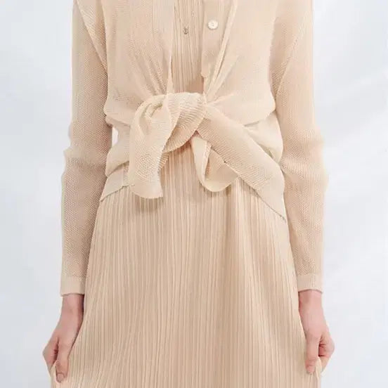 [BUNJANG] Jade Mong Summer Mesh Round Cardigan / 제이드몽 썸머 매쉬라운드 가디건(cd)_요구르트