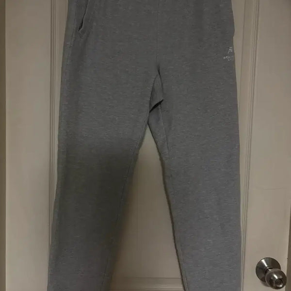 [BUNJANG] Beanpole Grey Wide Training Pants / 빈폴 그레이 와이드 트레이닝 팬츠