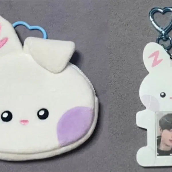 [BUNJANG] Han Yu Jin Unini Magnet Holder + Pouch Set / 한유진 유니니 마그넷 홀더+ 파우치 세트