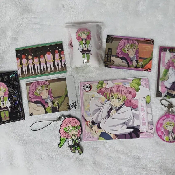 [BUNJANG] Kanroji Mitsuri Merchandise Bundle Set / 미츠리 굿즈 일괄 판매