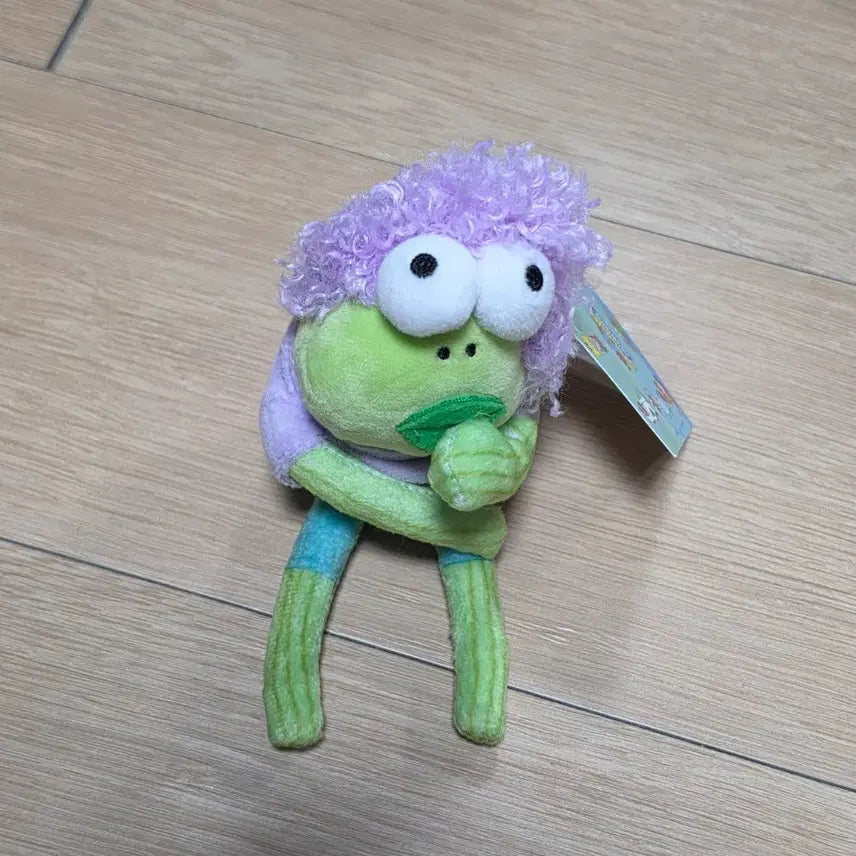 [BUNJANG] SpongeBob Bikini Bottom Residents Doll Keychain / 비키니시티 주민 인형 키링 스폰지밥 물고기