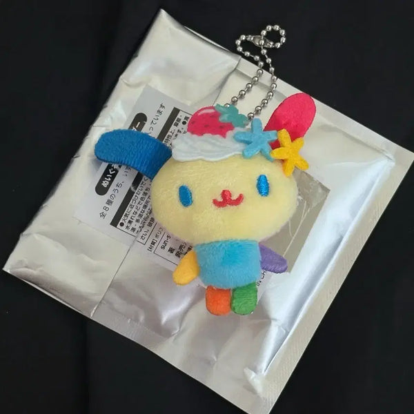 [BUNJANG] Sanrio Usahana Whipping Gacha Keyring / 할인!! 산리오 우사하나 휘핑 가챠 키링