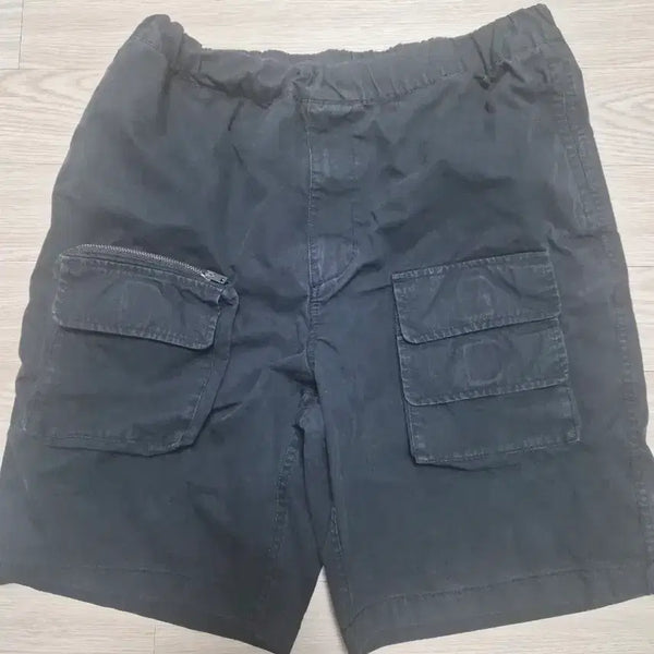 [BUNJANG] Thisneverthat Cargo Shorts Black / 디스이즈네버닷 카고 반바지 블랙