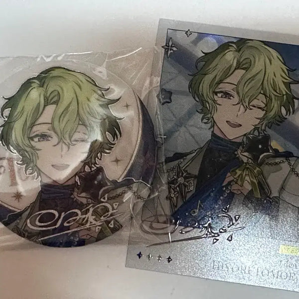[BUNJANG] Ensemble Stars! Popup Can Badges & Polaroid Set - Hiyori & Hinata / 앙스타) 팝업 캔뱃지+폴라로이드 히요리 +히나타뱃지