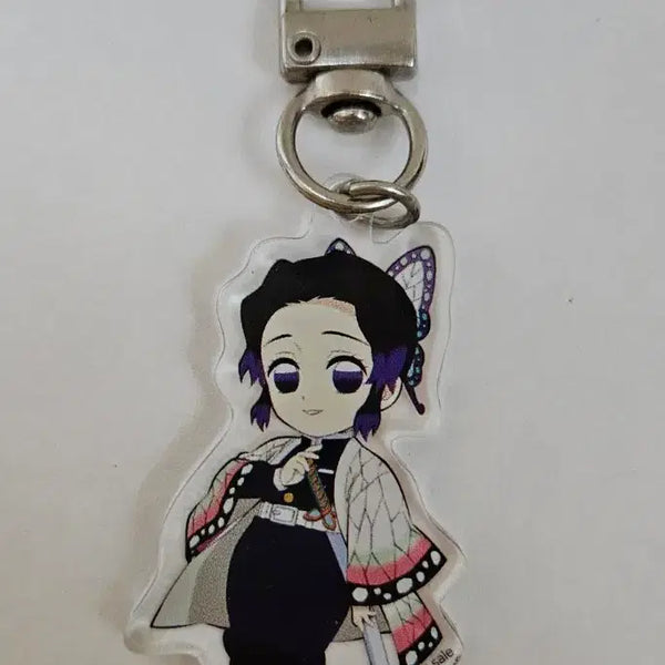 [BUNJANG] Demon Slayer Shinobu Acrylic Keyring / 귀멸의 칼날 시노부 아크릴 키링