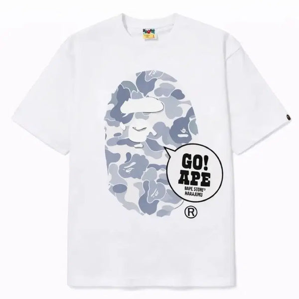 [BUNJANG] BAPE Harajuku Short Sleeve T-Shirt - M / 베이프 하라주쿠 반팔티 M