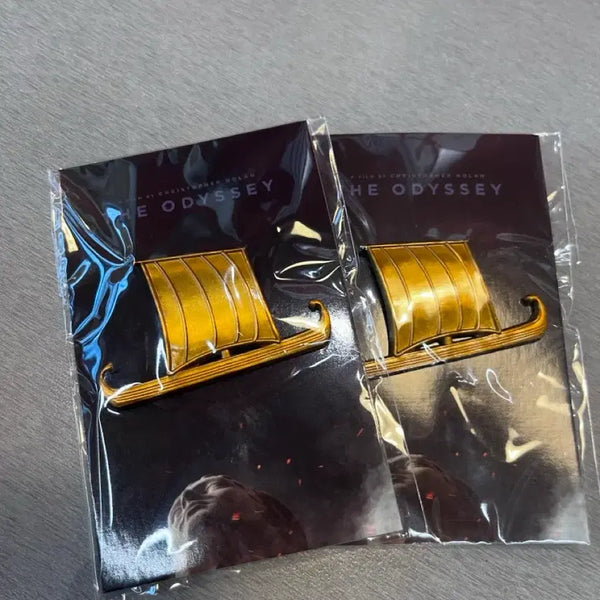 [BUNJANG] Odyssey Pin Badge / 오디세이 핀 뱃지