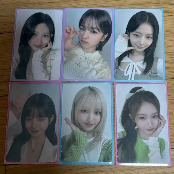 [BUNJANG] IVE Papa John's Photocard / 아이브 파파존스 포카
