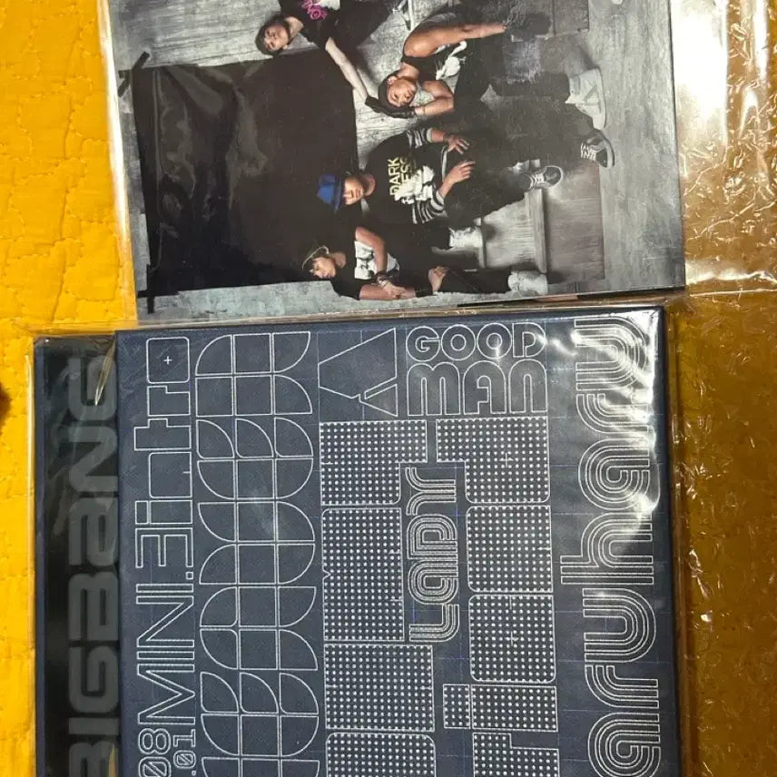 [BUNJANG] BIGBANG 2008 Mini Album Vol. 3 / 빅뱅 2008 미니 3집앨범