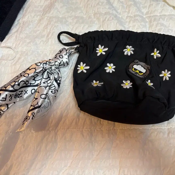 [BUNJANG] Rom&nd Jo&Friends G-Dragon Pouch / 롬앤 조앤프렌즈 지드래곤 파우치