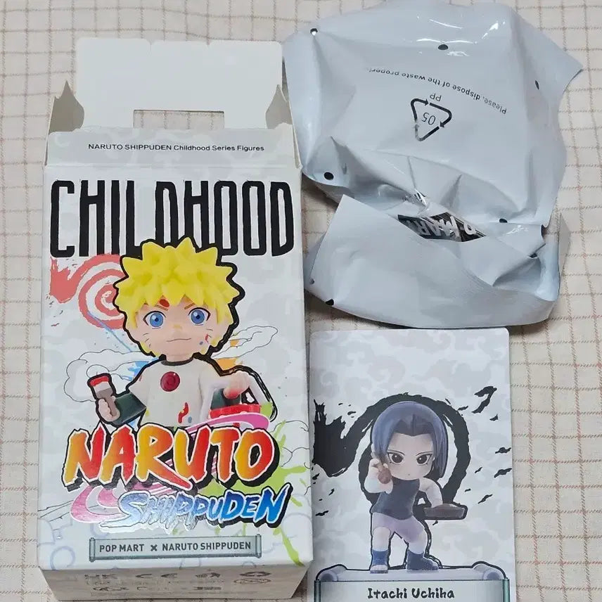 [BUNJANG] Pop Mart Naruto Childhood Figure Itachi / 나루토 팝마트 유년기 피규어 이타치 판매
