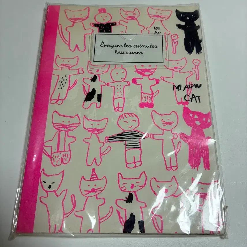 [BUNJANG] Miao Friends Risograph Notebook / 리소그라피노트 ver. 프랜즈 미아오프랜즈