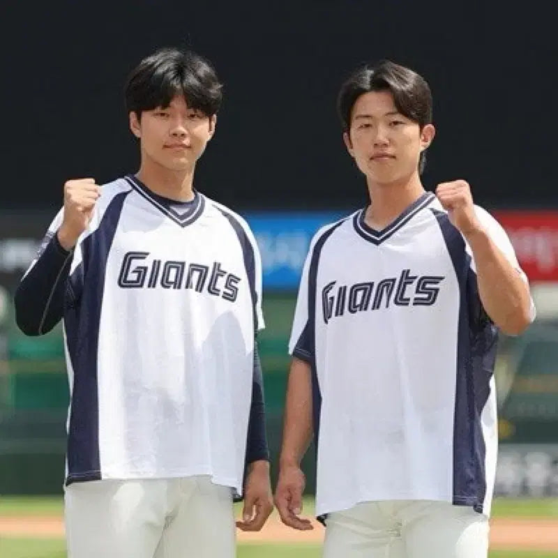 [BUNJANG] Lotte Giants Hockey Jersey 110 Size / 포장만 뜯은 (착용X) 하키티 110사이즈