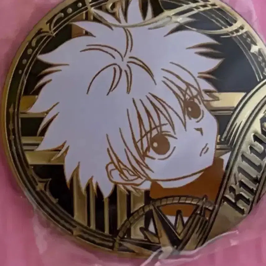 [BUNJANG] Hunter x Hunter Killua Metal Pin / 헌터헌터 키르아 금속 뱃지