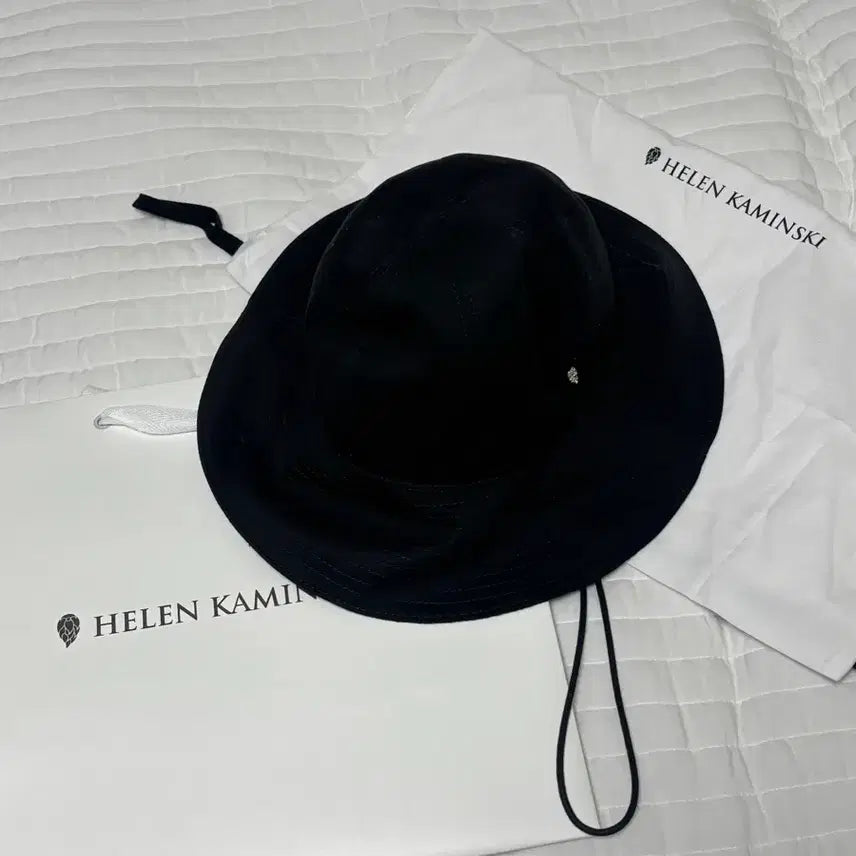 [BUNJANG] Helen Kaminski Mahel Bucket Hat / 헬렌카민스키 마엘 버킷햇 벙거지 모자