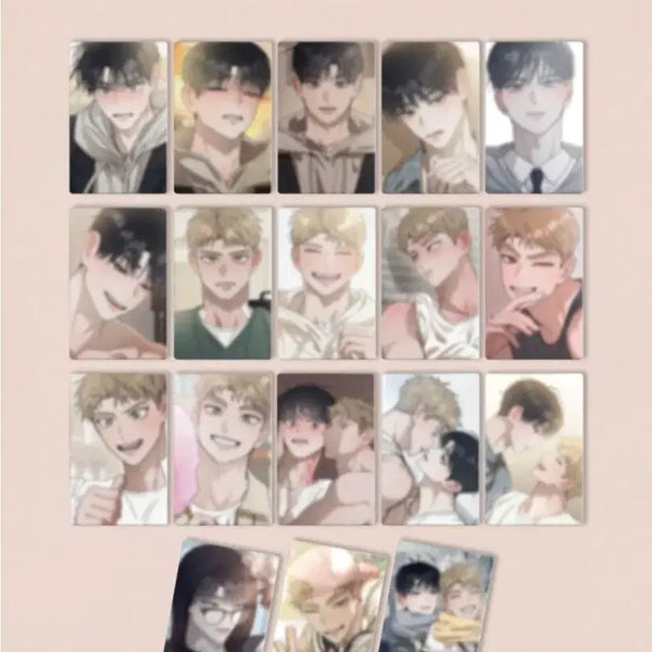 [BUNJANG] Hongsil Quest Hongkwe Collection Photocard Set 18 Types / 홍실퀘스트 홍퀘 컬렉션 포카 컬포 18종 드볼 세트