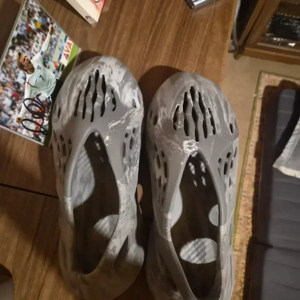 [BUNJANG] Adidas Yeezy Foam Runner Mix Granite / 아디다스 이지 폼 러너 믹스 그래닛