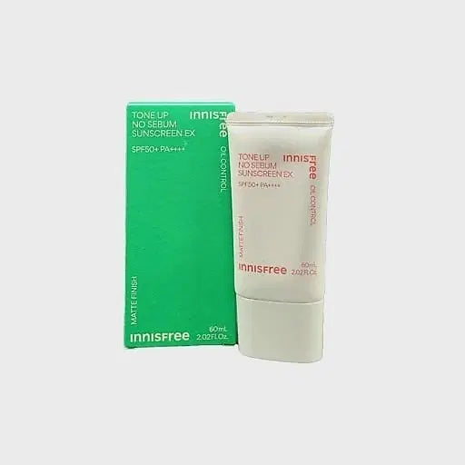 [BUNJANG] Innisfree Tone Up No-Sebum Sunscreen EX SPF50+ PA++++ 60ml / 새제품 이니스프리 톤업 노세범 선크림 EX 60ml