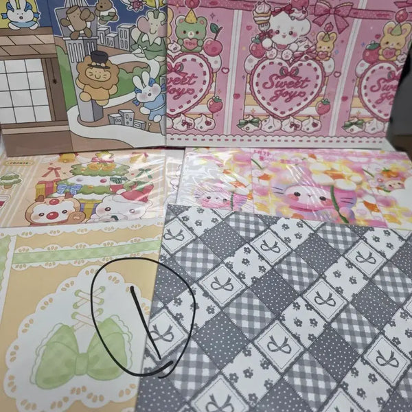 [BUNJANG] Wrapping Paper Set (44 Sets) / 포용 랩핑지 44세트 처분 일괄판매