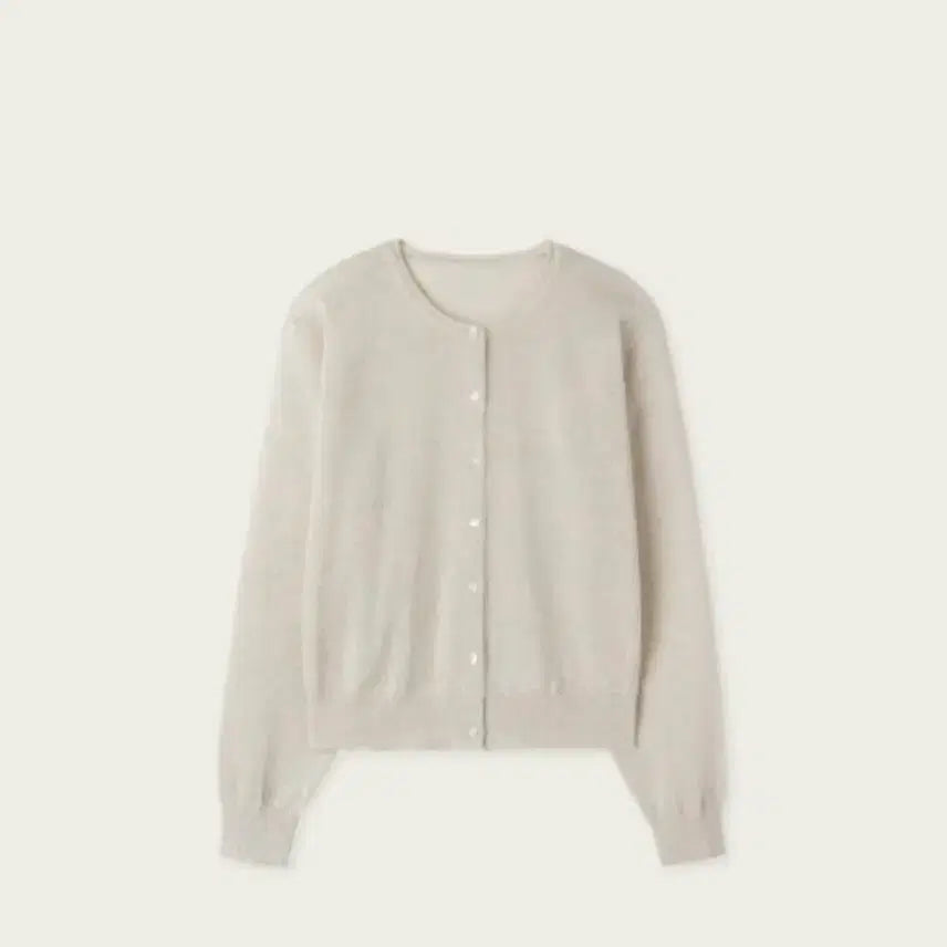 [BUNJANG] au lait Marina Cardigan - Beige / 샵오레(au lait) 마리나 가디건-베이지