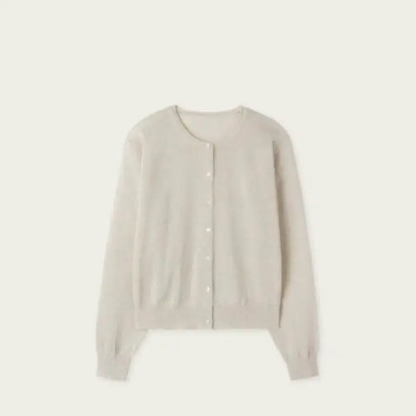 [BUNJANG] au lait Marina Cardigan - Beige / 샵오레(au lait) 마리나 가디건-베이지