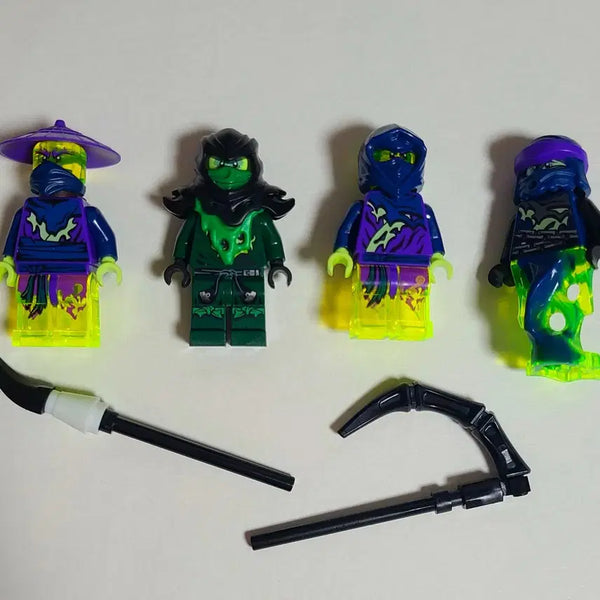 [BUNJANG] LEGO Ninjago Morro Ghost Army Evil Green Ninja Collection / (소장용) 이블그린닌자 고스트 군단 모로 닌자고 레고