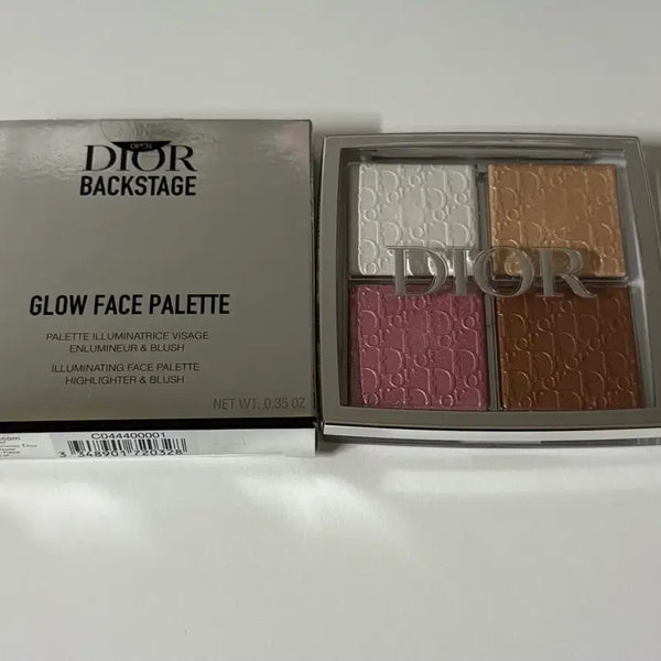 [BUNJANG] Dior Backstage Glow Face Palette Highlighter 001 Universal / (구형) 디올 백스테이지 글로우 페이스 팔레트 하이라이터 001 유니버셜