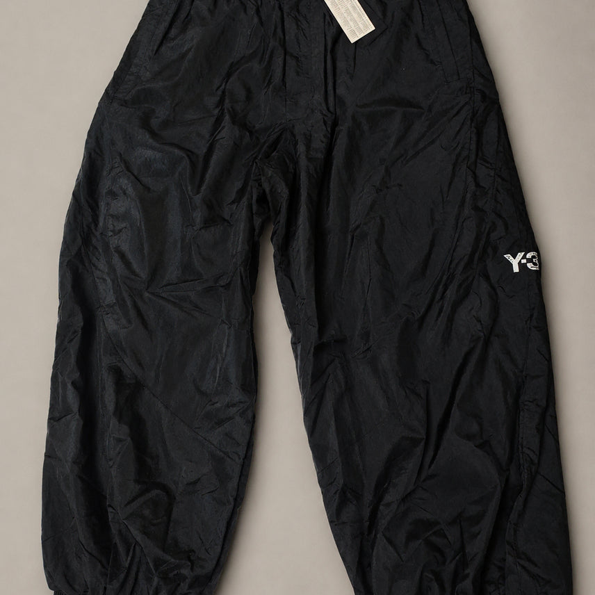 [BUNJANG] Y-3 Low Edge Three-Stripes Nylon Shell Pants Black / (새상품) Y-3 로우 엣지 삼선 나일론 쉘 팬츠 블랙