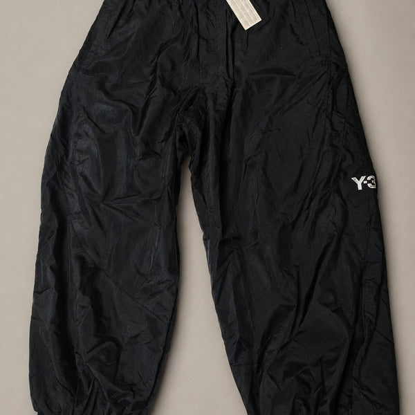 [BUNJANG] Y-3 Low Edge Three-Stripes Nylon Shell Pants Black / (새상품) Y-3 로우 엣지 삼선 나일론 쉘 팬츠 블랙
