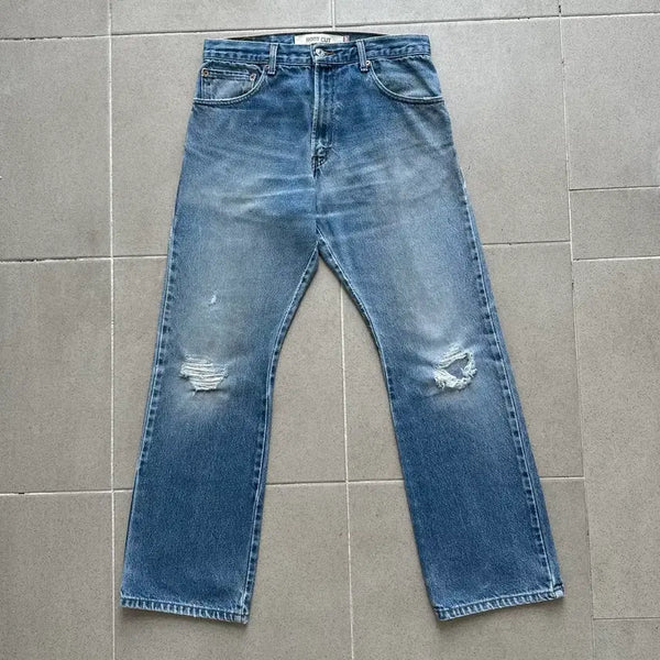 [BUNJANG] Vintage Levi's 517 00s Bootcut Flare Jeans (32-30) / 00s 빈티지 리바이스 517 32-30 부츠컷 플레어진