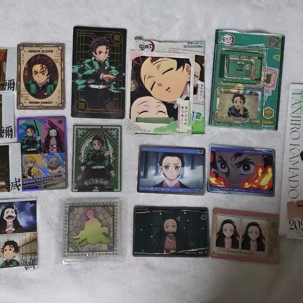 [BUNJANG] Demon Slayer Tanjiro & Nezuko Merchandise Bundle / [반택포 2.0] 탄지로 네즈코 굿즈 일괄 판매
