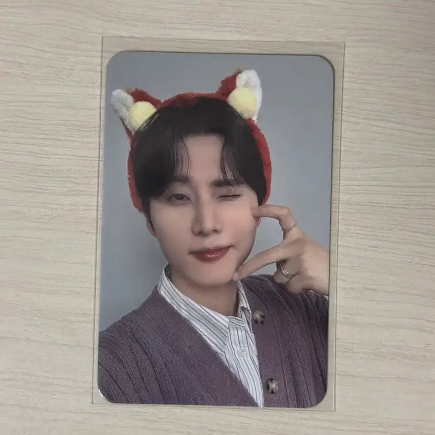 [BUNJANG] DAY6 Young K Whosfan POB Photocard / (후즈팬) 데이식스 영케이 미공포 특전 포토카드