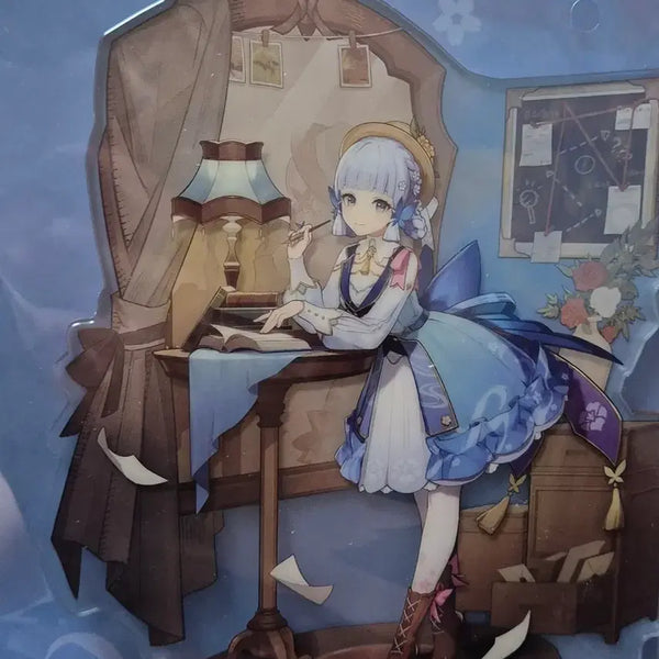 [BUNJANG] Kamisato Ayaka Acrylic Standee / 카미사토 아야카 아크릴스탠드