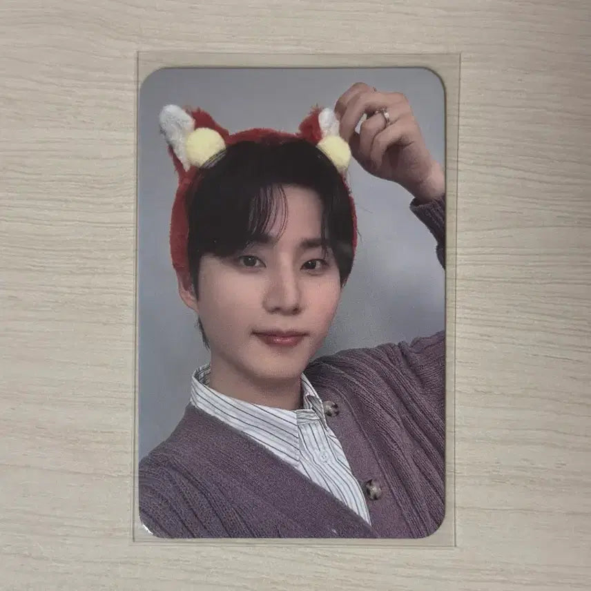 [BUNJANG] DAY6 Young K Whosfan POB Photocard / (후즈팬) 데이식스 영케이 미공포 특전 포토카드