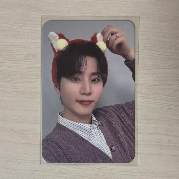 [BUNJANG] DAY6 Young K Whosfan POB Photocard / (후즈팬) 데이식스 영케이 미공포 특전 포토카드