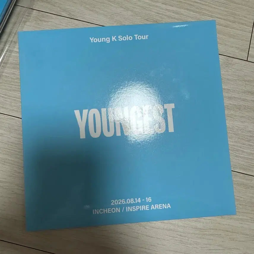 [BUNJANG] DAY6 Young K Fan Gift / 데이식스 영케이 팬기프트