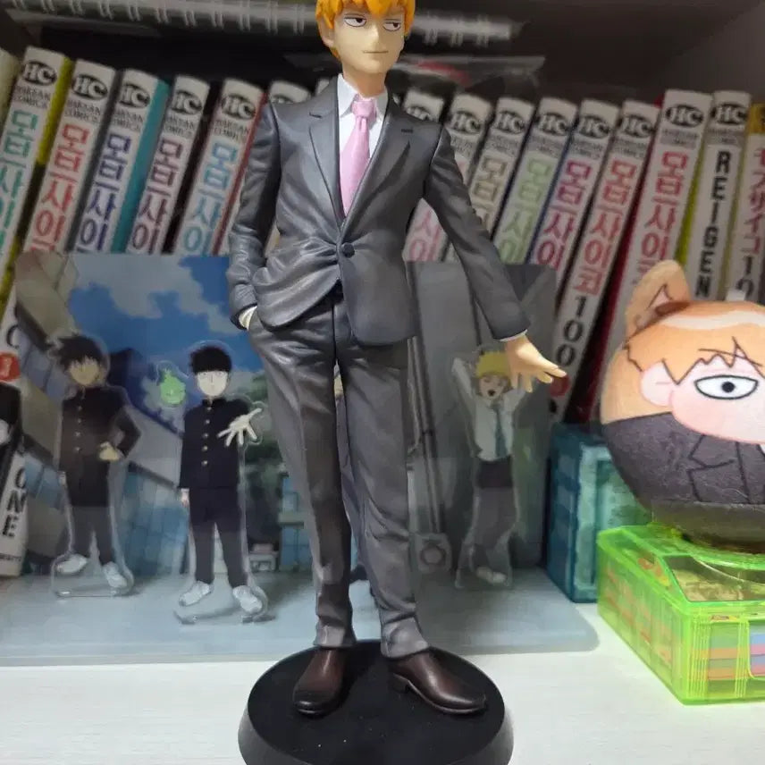 [BUNJANG] Mob Psycho 100 Reigen Arataka Figure / 모브사이코 레이겐 피규어
