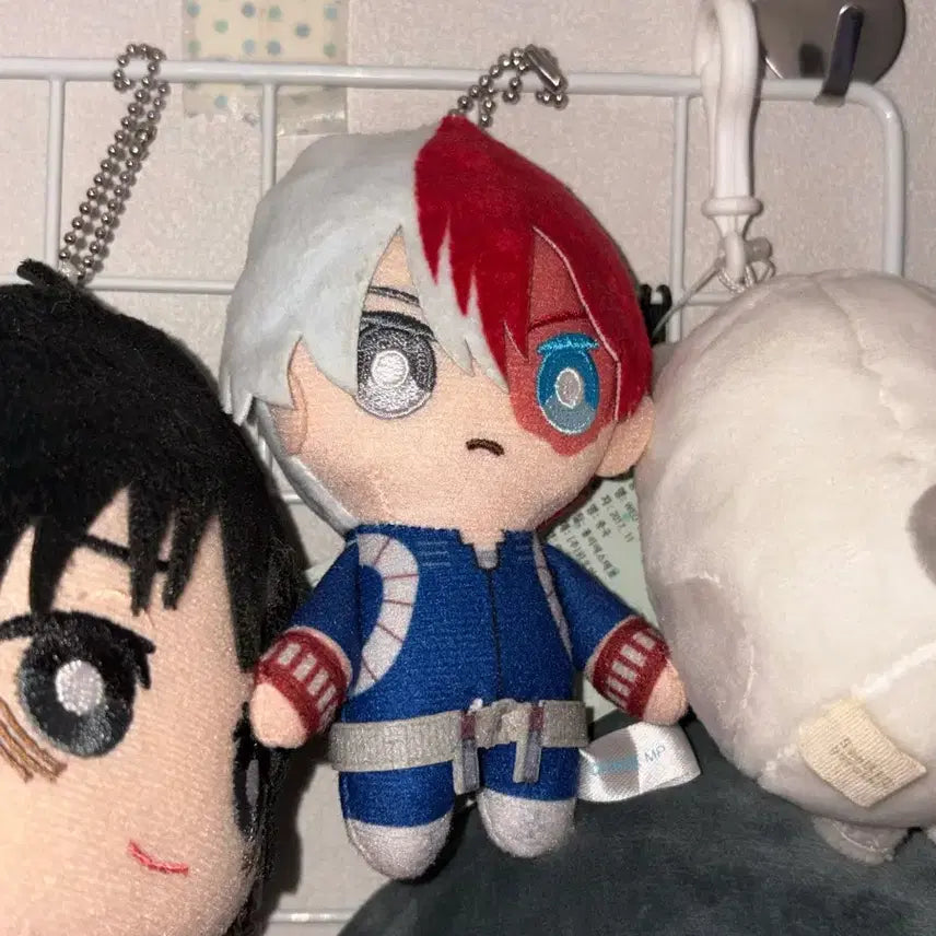 [BUNJANG] My Hero Academia Shoto Todoroki Chibi Nui Mascot Plush / 나의 히어로 아카데미아 토도로키 쇼토 치비 누이 마스코트 인형
