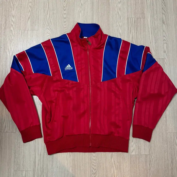 [BUNJANG] Adidas Equipment Zip-Up Jersey Track Jacket - Size M / 아디다스 이큅먼트 집업 져지 트랙자켓  m사이즈