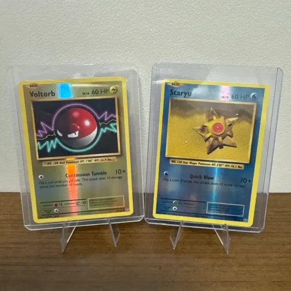 [BUNJANG] Pokemon Card XY Revolution Voltorb, Electrode Holo / 포켓몬카드 XY 레볼루션 찌리리공, 아쿠스타 홀로