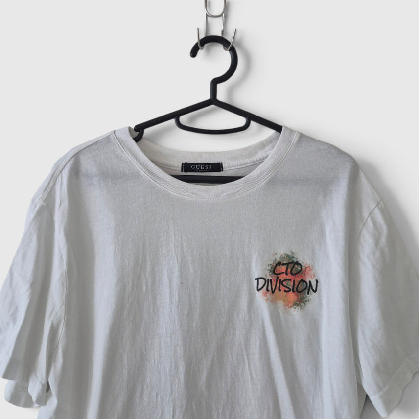 [BUNJANG] Guess Short-Sleeve T-Shirt Size L / [100]게스 반팔티