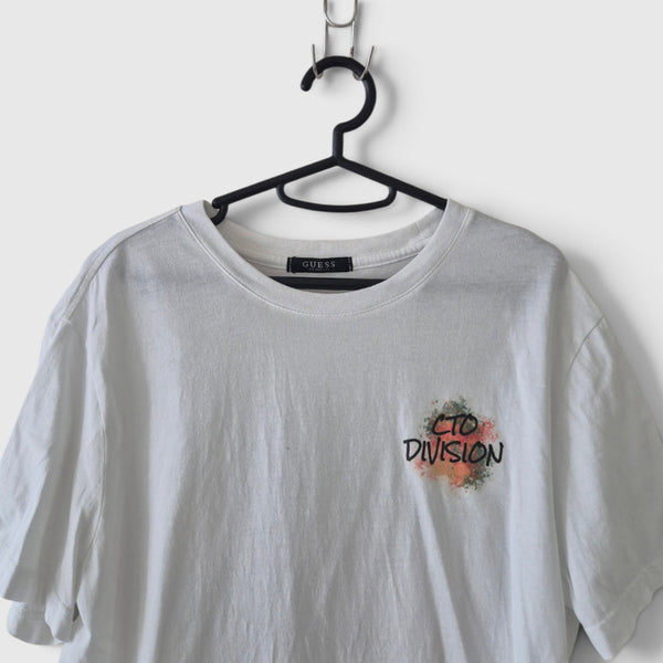 [BUNJANG] Guess Short-Sleeve T-Shirt Size L / [100]게스 반팔티