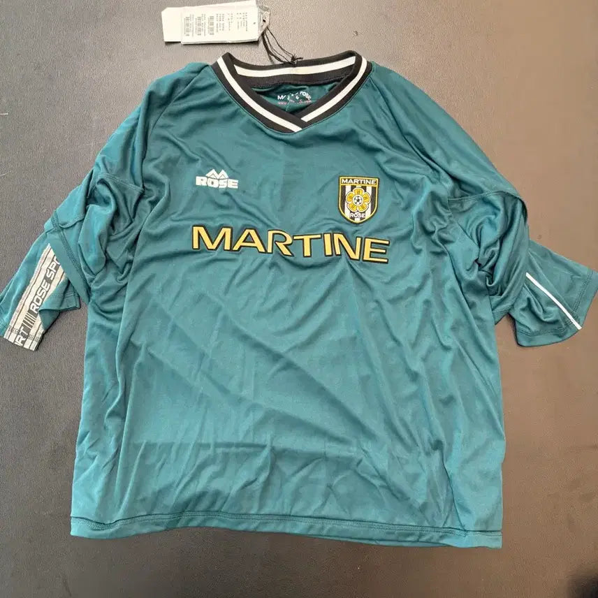 [BUNJANG] Martine Rose Football Top / Martine Rose 마틴로즈 Foot Ball Top
