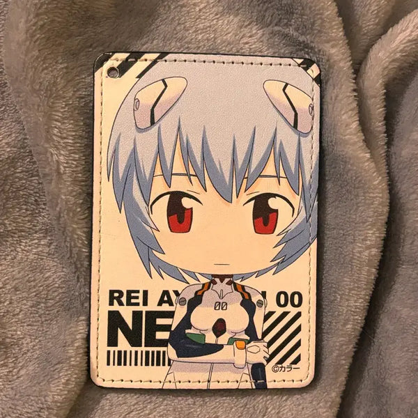 [BUNJANG] Evangelion Rei Ayanami Cardholder / 에반게리온 레이 카드지갑