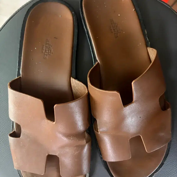 [BUNJANG] Hermès Izmir Sandals / 에르메스 이즈미르 42