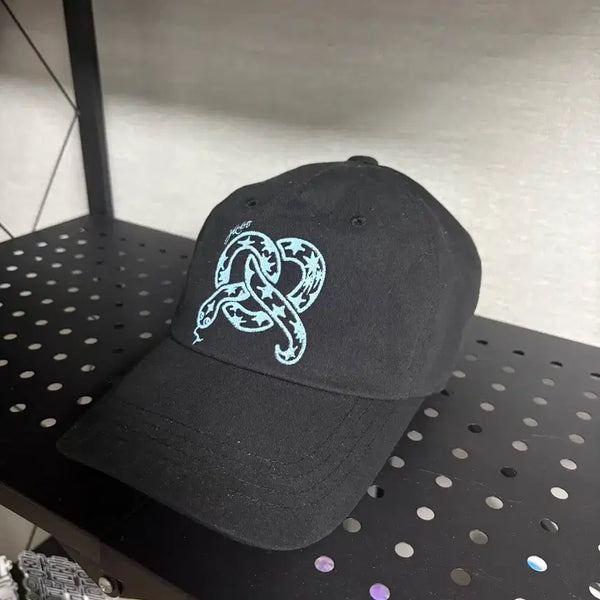 [BUNJANG] Hebi Night Ghost Club Hat / Hebi 나고클 모자
